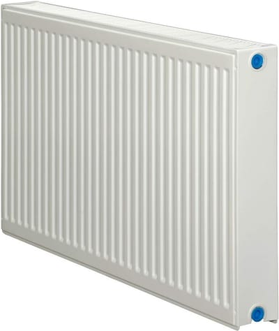 Paneelradiator Type 22 900x1000mm 2395 Watt Wit met 8 Aansluitingen