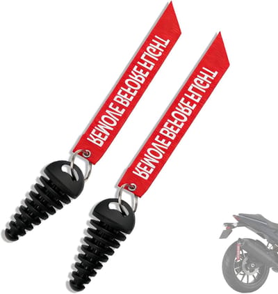 2 stuks rubberen uitlaatstop voor motorfiets en fiets, 15-38 mm, 2-takt uitlaatdemper met geluidsdemping
