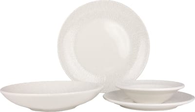 Bonna Serviesset (Large) - Radix - 24 delig - 6 persoons - Porselein