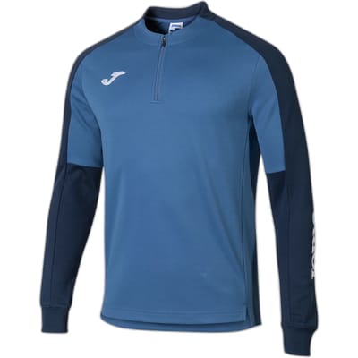 Joma Eco Championship Sweatshirt Met Halve Rits Blauw 5-6 Years Jongen
