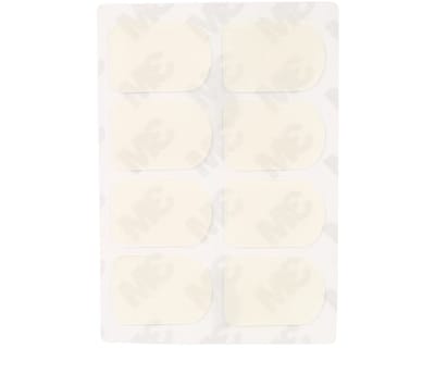 Cosensi- Mondstuk 8 Stuks - Gebitsprotecties - Saxofoon Pads - Ovaal 0,3 mm - Trillingsdemping - Sterke Lijm - Saxofoonpad