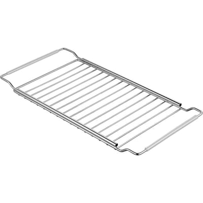 Telescopisch Opbergrek voor de Afwasbak Roestvrij Staal Uitschuifbaar Keukenspoelbak Organizer Rek Afdruipbak voor Large white
