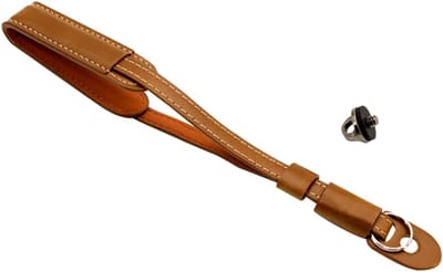 Camera Polsband - Handriem Stabilisator - Apparatuur Beveiligen - Verstelbare Gesp - 3 Stuks - Bruin