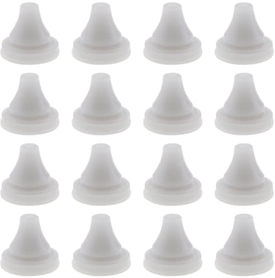 Dailygoods- Douchespuiten 50 Stuks - Siliconen Sproeiers - Douchekop Reserveonderdelen - Duurzaam Materiaal - Eenvoudig Te Installeren - Geschikt Voor Douchegat