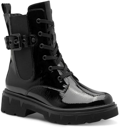 Marco Tozzi Dames Enkellaarsje 2-25249-45 018 F-breedte Maat: 36 EU