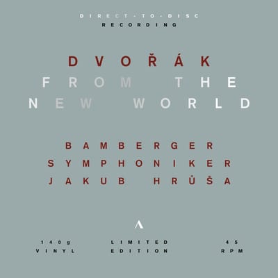 Bamberger Symphoniker, Jakub Hrusa - Dvořák: Symphony No. 9, Op. 95 From The New World (3 LP) (Limited Edition)
