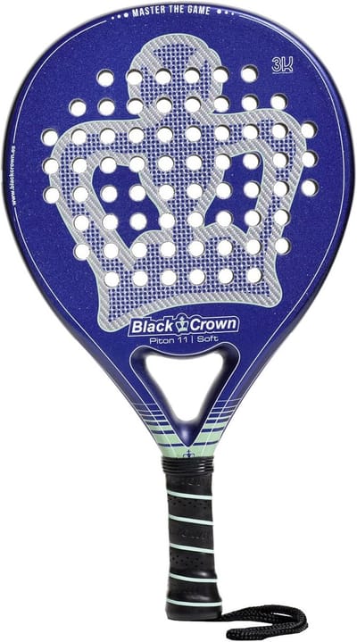 Ronde Pala Padel Pitón 11 Soft - Comfortabele Balbeheersing en Agressieve Slagen