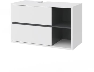 Vicco Viola Wastafelonderkast – 100 x 60 cm Wit