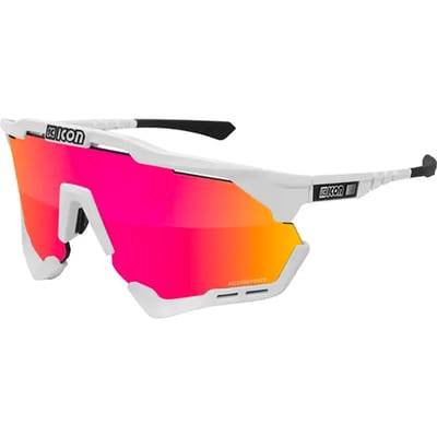 Zonnebril Scicon aeroshade xl scnpp verre multi-reflet rouges