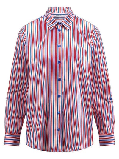 Blouse Van Peter Hahn rood