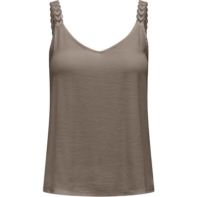 Dames-T-shirt met lange mouwen Only Tilde