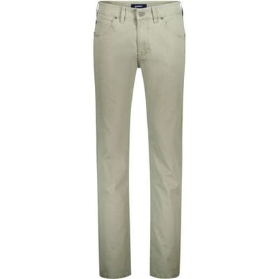Gardeur Broek Bill Authentic Chino Look Fine Texture Comfort Stretch Khaki / male