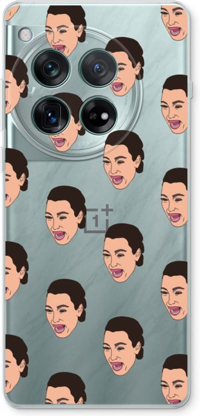 Case Company® - Hoesje geschikt voor OnePlus 12r hoesje - Ugly Cry Call - Soft Cover Telefoonhoesje - Bescherming aan alle Kanten en Schermrand