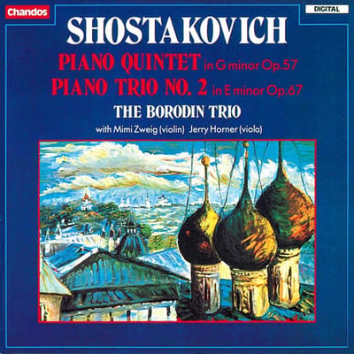 Jerry Horner, Mimi Zweig, Borodin Trio - Shostakovich: Piano Quintet (CD)