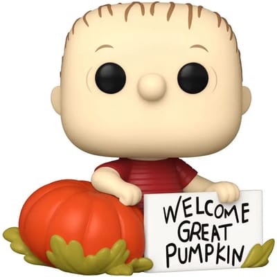 Beeldje Funko POP Peanuts Linus