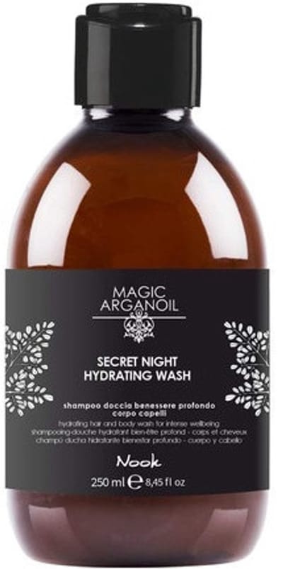 Nook Shampoo Doccia Secret Night Hydrating Wash 250ml