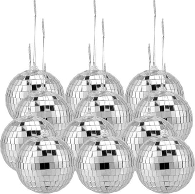 Allecto - Spiegel Discoballen - Hangende Disco Bal Decoraties