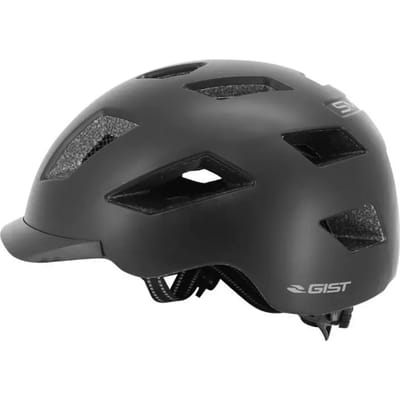 Helm met instelbare achtergrondverlichting - zichtbaar licht op 200 m Gist Smart In-Mold