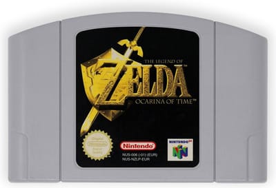 The Legend of Zelda: Ocarina of Time - Nintendo 64 [N64] Game PAL