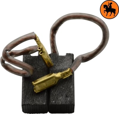 Koolborstelset voor Black & Decker Hamer 5014 - 6x8x18mm