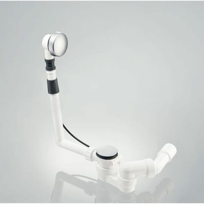 Sturotec bathtub drain and overflow set, with eccentric for standard bathtubs, STTGKAT003