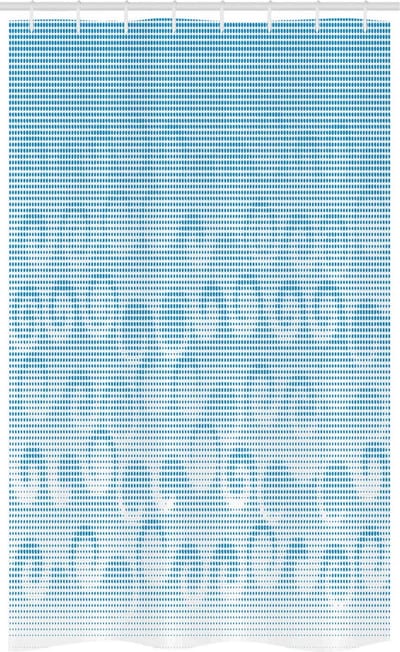 ABAKUHAUS Abstracte douchegordijn – Oceaanontwerp – 120x180 cm – lichtblauw