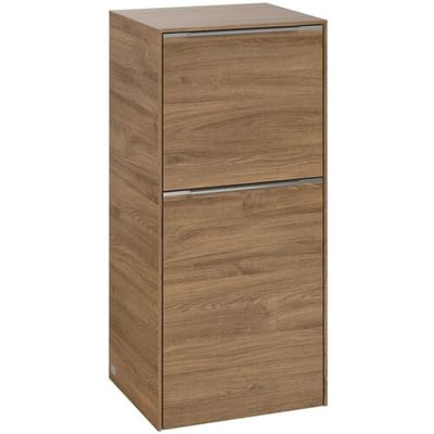 Villeroy & Boch Villeroy &amp; Boch Subway 3.0 side cabinet, 1 drawer and 1 door right, handles glossy C59500RH