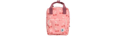 Studio Ditte Kinderrugzak 20x13x26cm - Cherries Pink