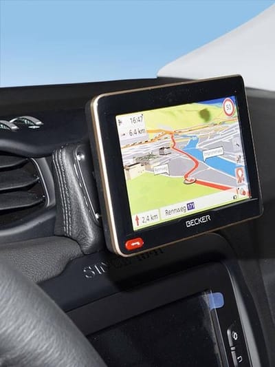 Houder - Jeep Renegade 2015-2019 Kleur: Zwart