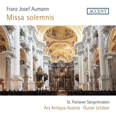 Ars Antiqua Austria, Gunar Letzbor, St. Florianer Sangerknaben - Aumann: Missa Solemnis (CD)