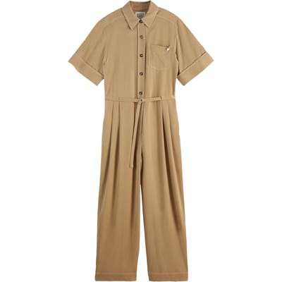 Scotch & Soda Utility Jumpsuit Desert Sand Taglia: 34 | Tute Outlet | Donna | Marrone