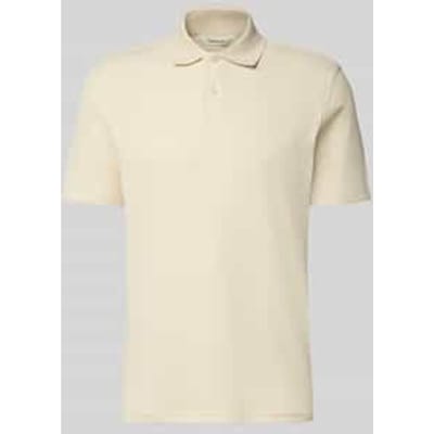 regular fit poloshirt van katoenmix model 'BLAZE'