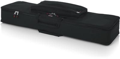 Gator Cases GKB-88-SLIM keyboard draagtas voor 88-toetsen, 137 x 36 x 17 cm