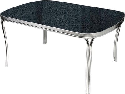 Bel Air Retro Eettafel TO-27 Blackstone