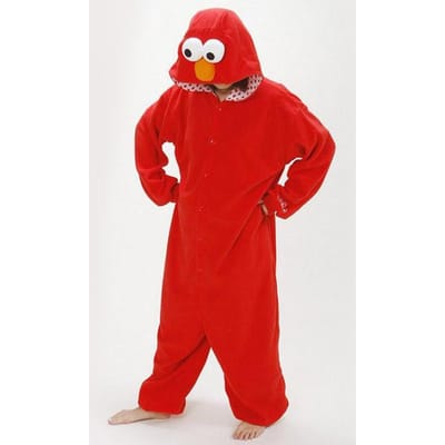 Volwassen Onesies Heren Dames Cartoon Anime Cosplay Kostuums Halloween Carnaval Kerstfeest S red