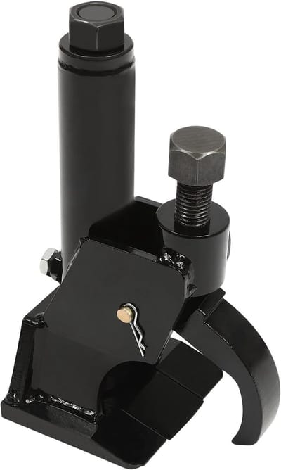Bandparelbreker - Bandenmontage Hulp - Band Reparatie - Handmatige Bediening - 25-53 cm Wielen - Zwart