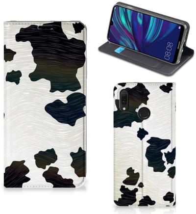 Huawei Y7 hoesje Y7 Pro (2019) Hoesje maken Koeienvlekken