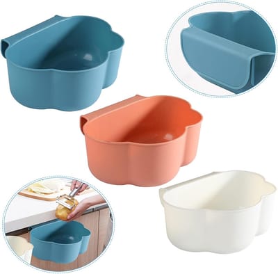 Keukenafval - Keuken Hangend Afval - Keukendeur Gesp Afval Afval - Creative Home Desktop Diversen Inzamelmand - 3 stuks
