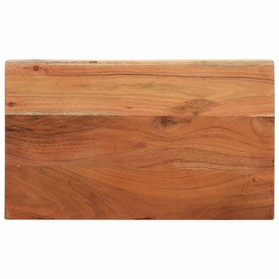 vidaXL Tafelblad rechthoekig 50x20x3,8 cm massief acaciahout