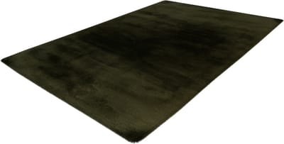 Lalee Heaven - Vloerkleed - Tapijt – Karpet - Hoogpolig - Superzacht -comfy Fluffy - rabbit fur- 80x150 cm donker groen