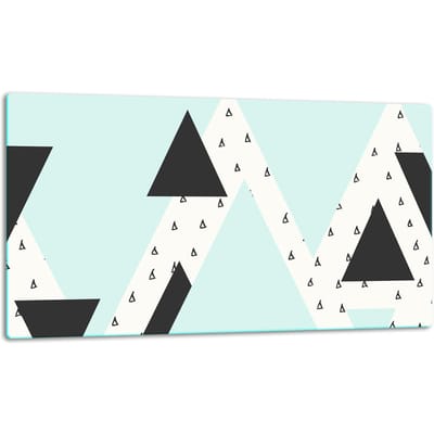 TMK ArtDeko - Snijplank - Glas - 52x30cm - Beschermend en Decoratief
