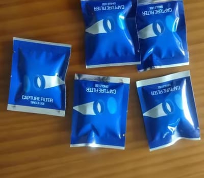 New Age Devi - Elektrische Luizenkam Filters - 5 Filters - Luizenkamfilters - Voor Alle Types Te Gebruiken