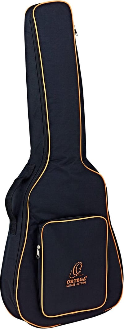 Ortega OGBSTD-12 Classic Gigbag 1/2 - Tas voor klassieke gitaren