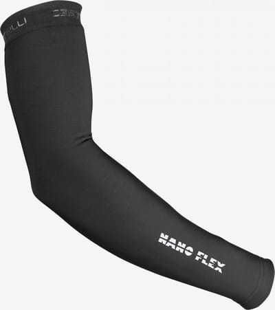 Castelli Castelli Nanon Flex 3G Beenwarmers (Sport) - Mannen - zwart/wit