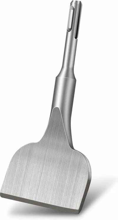 Professionele Tegelbeitel SDS Plus 165x75 mm - 25° Buigen voor Slaghamers en Elektrische Hamers