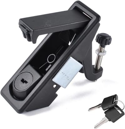Verstelbare Handheld Compressieslot van Zinklegering met Vergrendelbare Trigger voor RV, Boot en Gereedschapskist