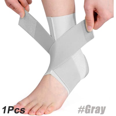Support de cheville respirant réglable pour hommes femmes cheville foulée stabilisation ligaments enveloppement de compression XL