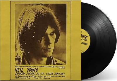 Royce Hall 1971 - Neil Young