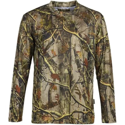 T-shirt met lange mouwen PERCUSSION