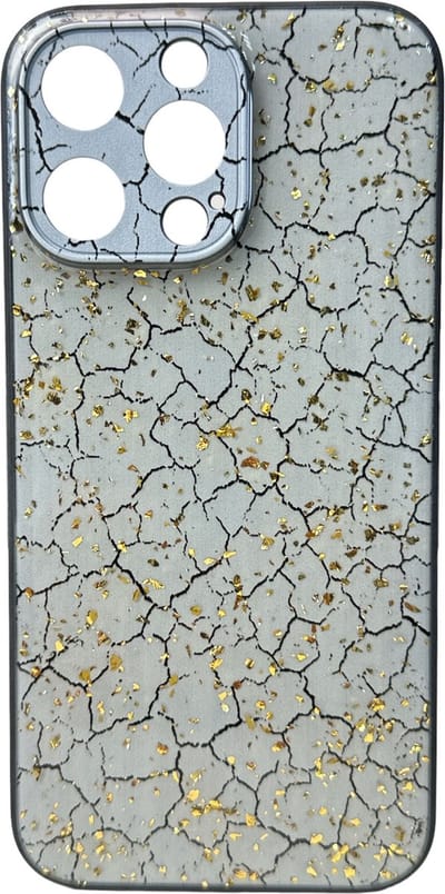 Silicone Hoesje Print - Backcover - Geschikt voor: Apple iPhone 15 Pro Max - Gebroken Wit